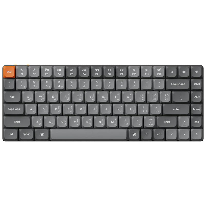 Keychron K3 Max QMK/VIA Wireless Mechanical Keyboard - Bluetooth 5.1 / Black