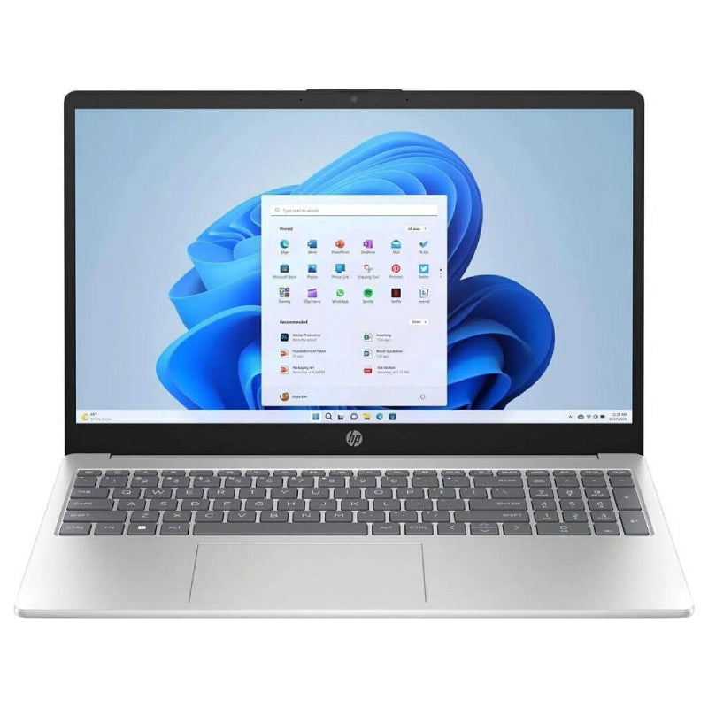 HP - 15.6" FHD Touch / Core 5 120U / 16GB / 512GB (NVMe M.2 SSD) / Win 11 Home / English Keys / 15-FD0215DX - Laptop