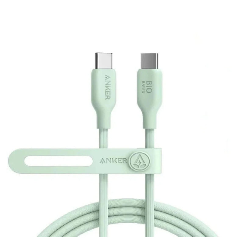 Anker 544 USB-C to USB-C Cable 140W (Bio-Based) (1.8m/6ft) - Green