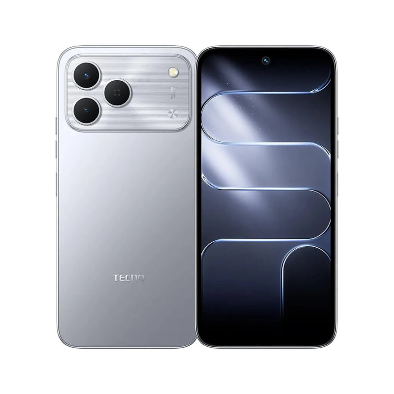 Tecno Spark 50 - 4GB / 128GB / 6.78" / 4G / Titanium Grey - Mobile