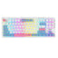 Twisted Minds TM-MK75-WL Spectrum Pro Series 75% Compact Size 87 keys Wireless Membrane Keyboard - (English / Arabic) Layout