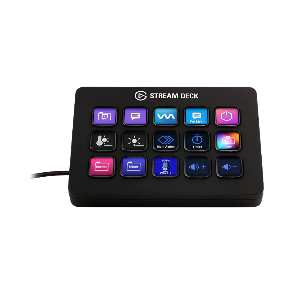 Elgato Stream Deck MK.2 - Black