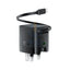 ACEFAST A129 PD65W GaN Fast Wall Charger - USB-C / UK / Black Accessories > Power Adapters