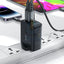 ACEFAST A44 PD65W GaN Fast Charge Wall Charger - 2x USB-C / 1x USB-A / Black Accessories > Power Adapters > Offer Zone