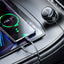ACEFAST ACEFAST B13 Car Charger 53W / USB C / USB A Accessories > Mobiles & Tablets > Mobiles > Car Chargers