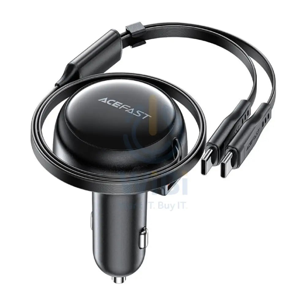 ACEFAST ACEFAST B13 Car Charger 53W / USB C / USB A Accessories > Mobiles & Tablets > Mobiles > Car Chargers