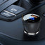 ACEFAST B6 metal car charger 63W (USB-A + USB-C) with digital display - Transparent Black Accessories > Power Adapters