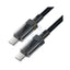 ACEFAST C12-03 USB-C to USB-C Charging Data Cable - 1.2m / 60W / Black Accessories > Cables & Converters > Cables