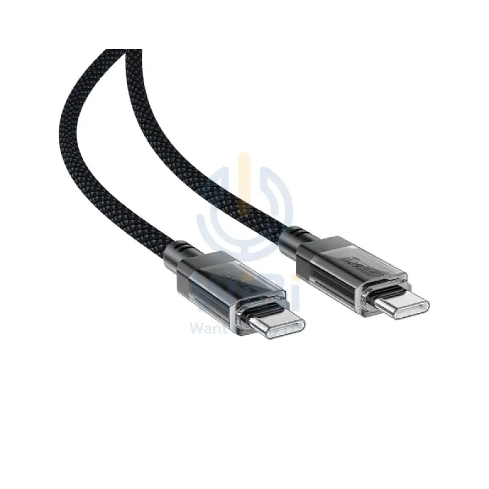 ACEFAST C12-03 USB-C to USB-C Charging Data Cable - 1.2m / 60W / Black Accessories > Cables & Converters > Cables