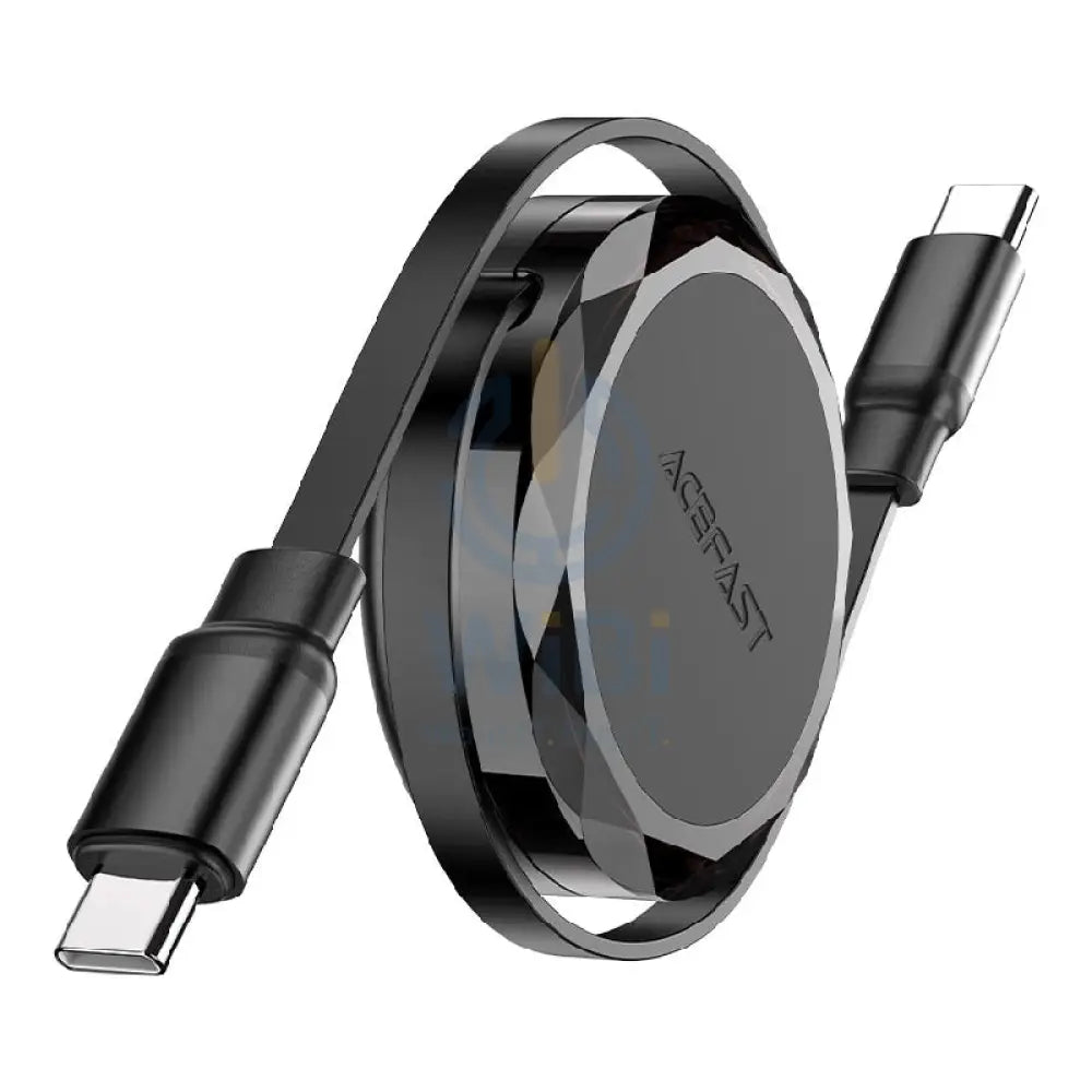 ACEFAST C13 03 Charging Data Cable USB C / 60W / 0.8 Meter / Black Accessories > Cables & Converters > Cables
