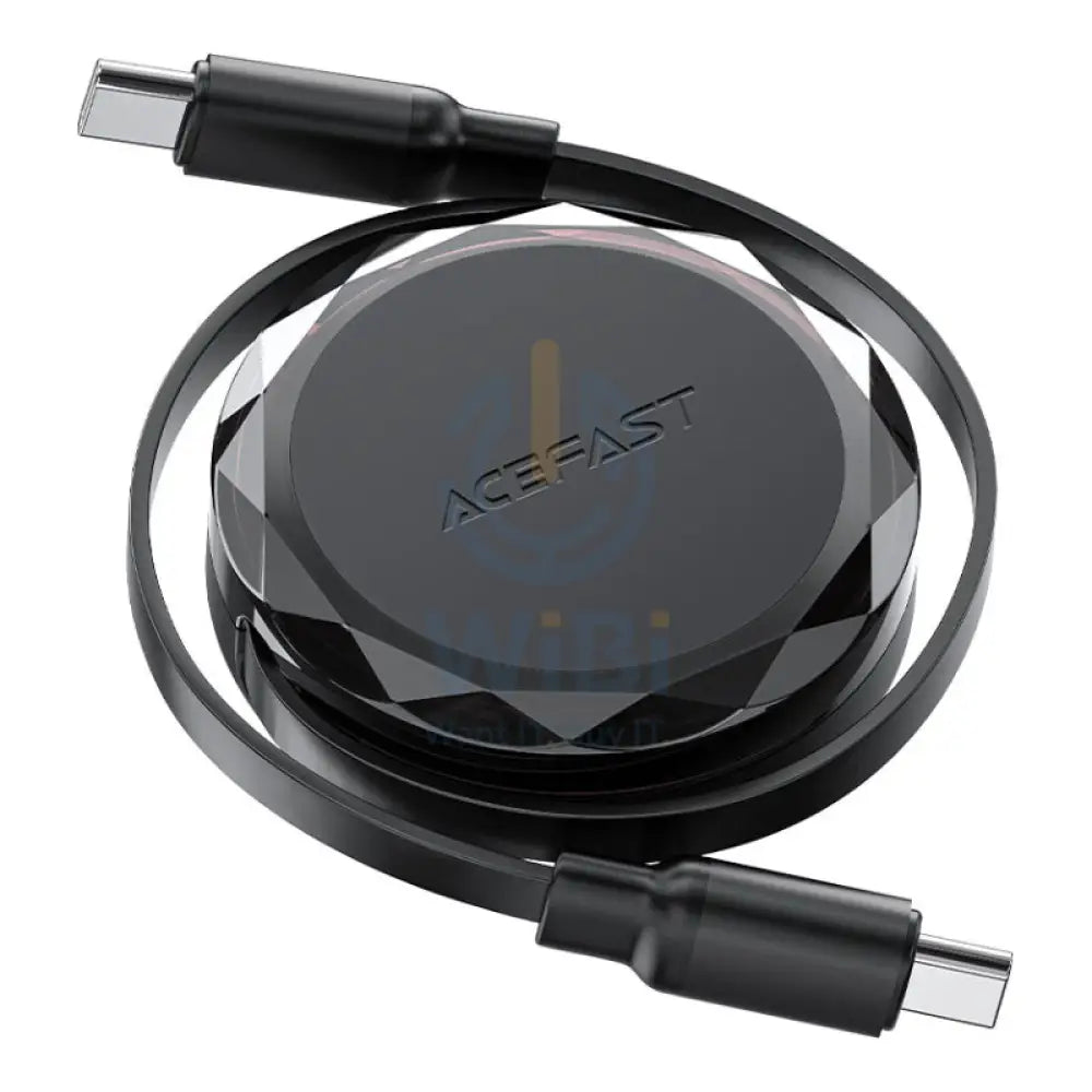 ACEFAST C13 03 Charging Data Cable USB C / 60W / 0.8 Meter / Black Accessories > Cables & Converters > Cables