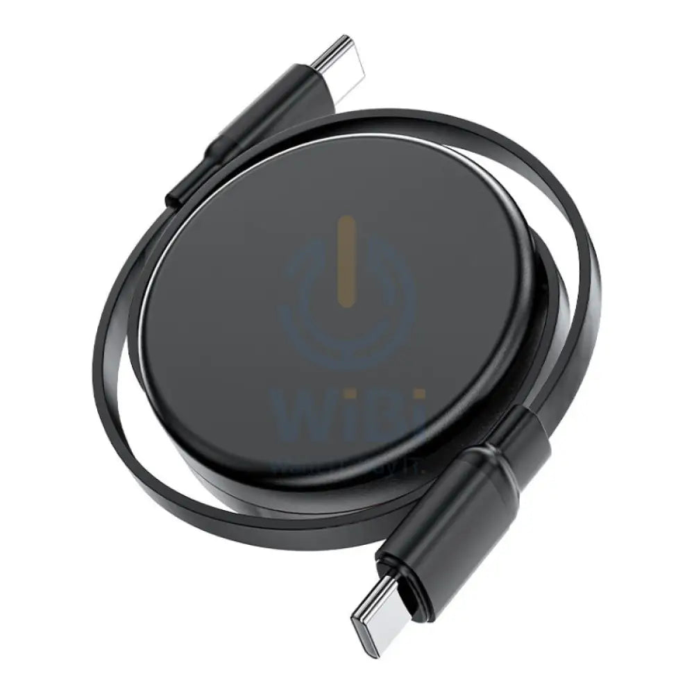 ACEFAST C13 03 Charging Data Cable USB C / 60W / 0.8 Meter / Black Accessories > Cables & Converters > Cables