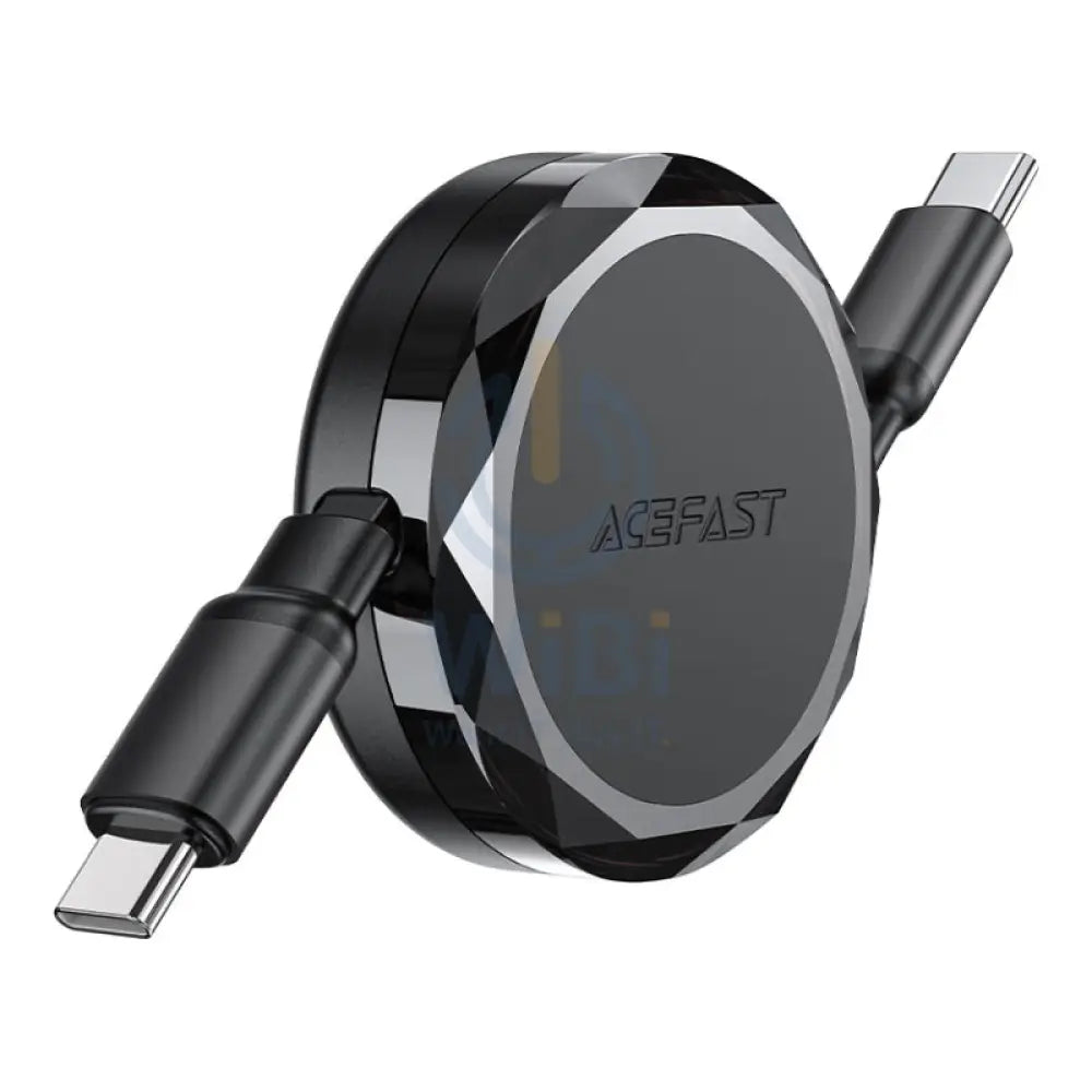 ACEFAST C13 03 Charging Data Cable USB C / 60W / 0.8 Meter / Black Accessories > Cables & Converters > Cables