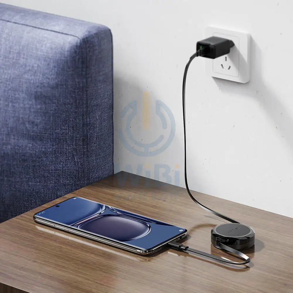 ACEFAST C13 03 Charging Data Cable USB C / 60W / 0.8 Meter / Black Accessories > Cables & Converters > Cables
