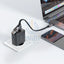 ACEFAST C13-05 USB-A / USB-C to USB-C Charging Data Cable - 0.2m / 60W / Black Accessories > Cables & Converters >