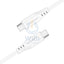 ACEFAST C3-03 USB-C to USB-C TPE charging data cable - White Accessories > Cables & Converters