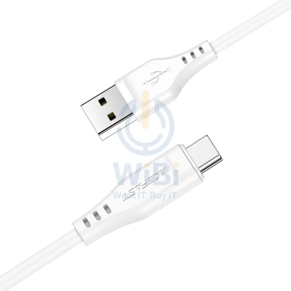 ACEFAST C3-04 USB-A to USB-C TPE charging data cable - White Accessories > Cables & Converters
