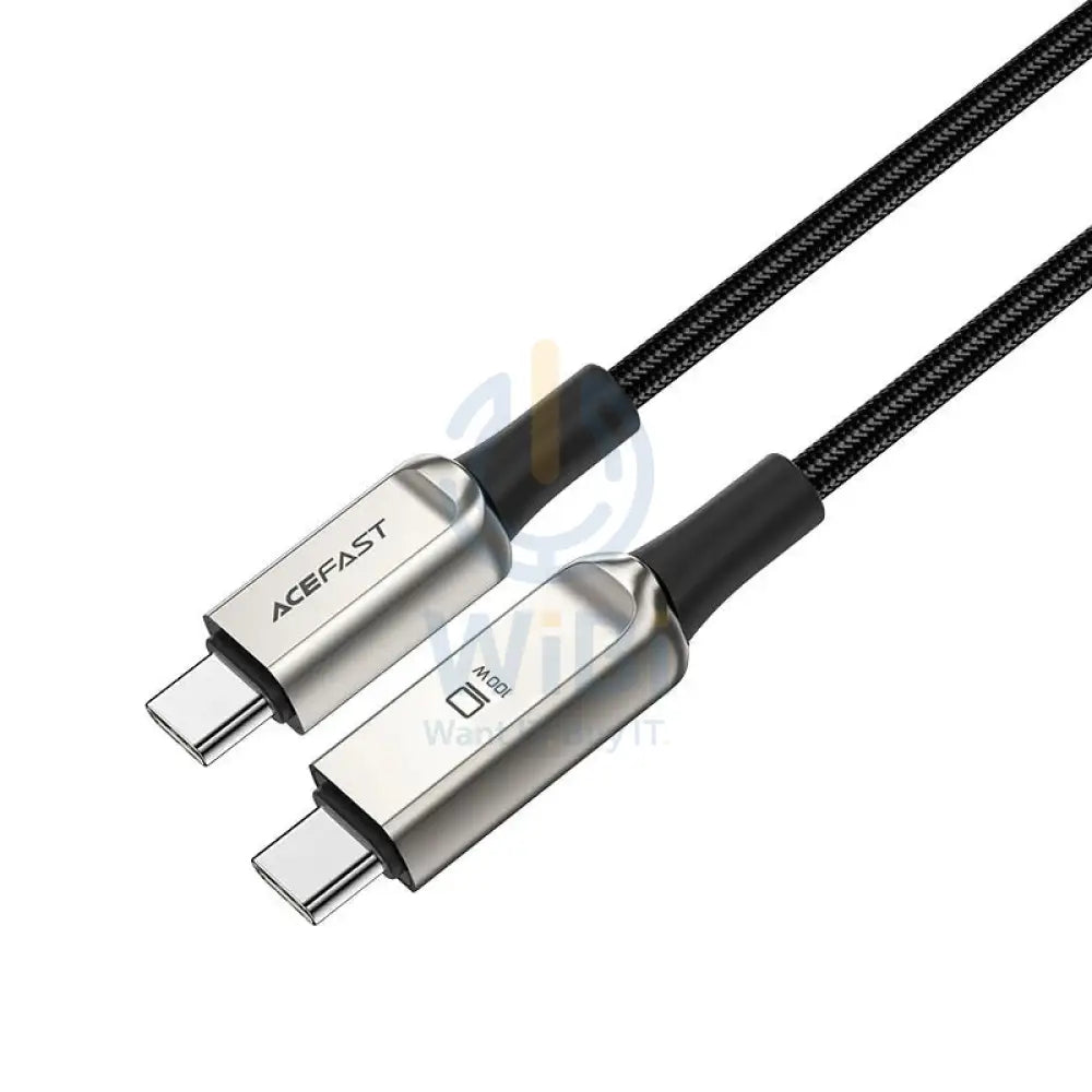 ACEFAST C6-03 Charging Data Cable - 100W / USB-C / 2 Meters / Silver Accessories > Cables & Converters > Cables > Offer
