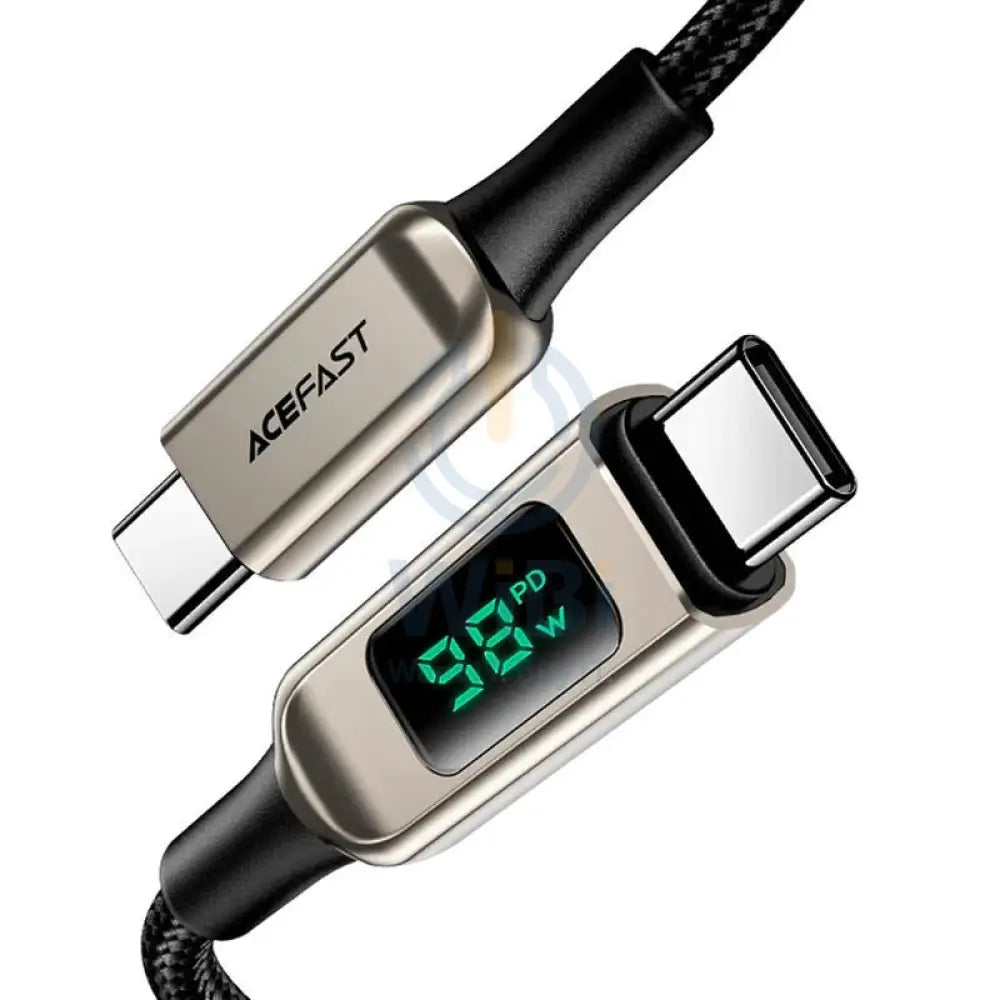 ACEFAST C6-03 Charging Data Cable - 100W / USB-C / 2 Meters / Silver Accessories > Cables & Converters > Cables > Offer