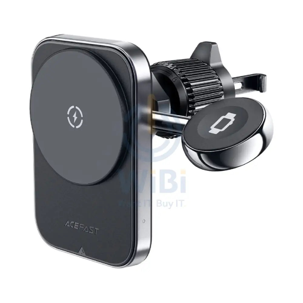 ACEFAST D18 Fast Wireless Charger Car Mount Holder 15W / Black Accessories > Mobiles & Tablets > Mobiles > Mobile