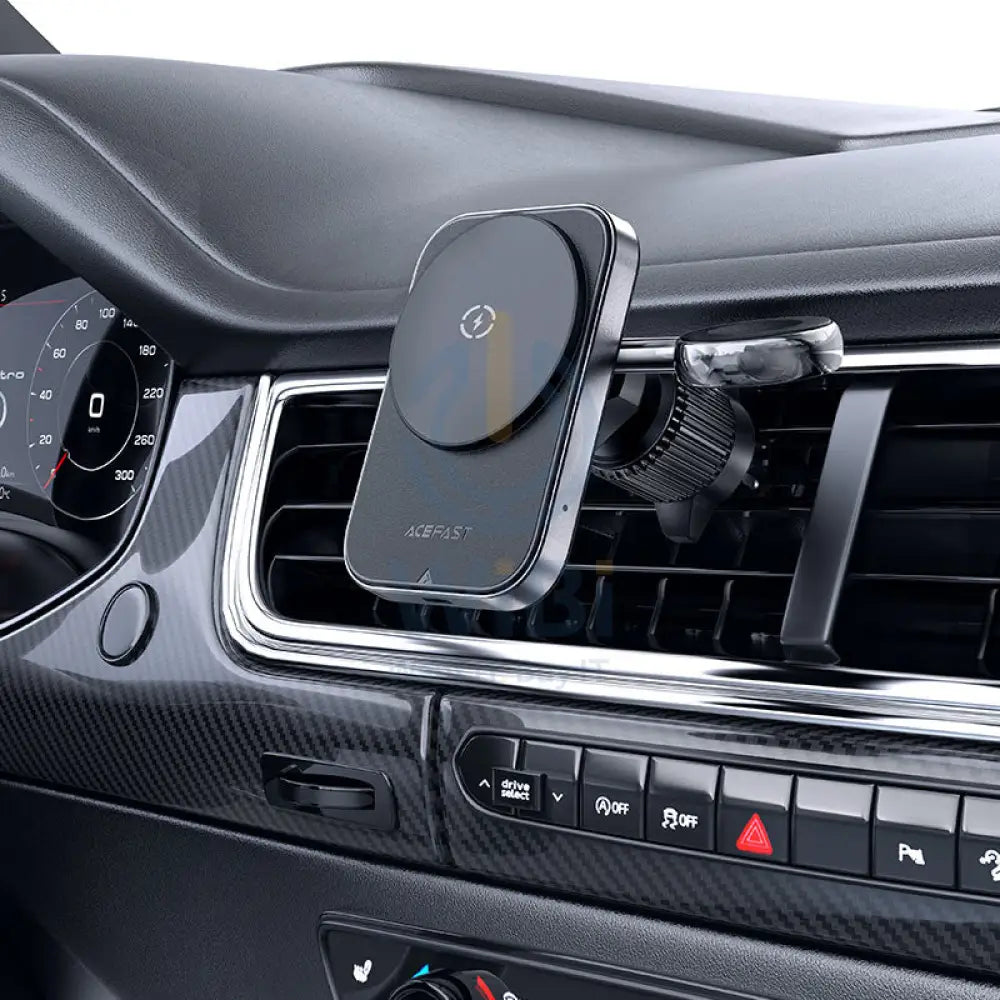 ACEFAST D18 Fast Wireless Charger Car Mount Holder 15W / Black Accessories > Mobiles & Tablets > Mobiles > Mobile