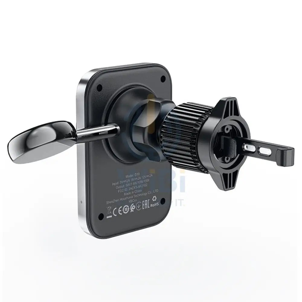 ACEFAST D18 Fast Wireless Charger Car Mount Holder 15W / Black Accessories > Mobiles & Tablets > Mobiles > Mobile