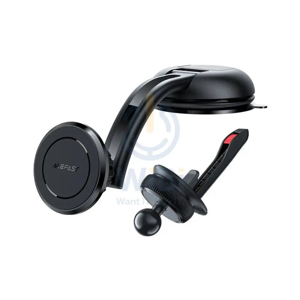 ACEFAST D7 multifunctional magnetic car holder - Black Accessories > Mobiles & Tablets > Mobiles > Mobile Holder