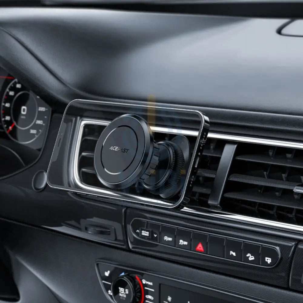 ACEFAST D7 multifunctional magnetic car holder - Black Accessories > Mobiles & Tablets > Mobiles > Mobile Holder
