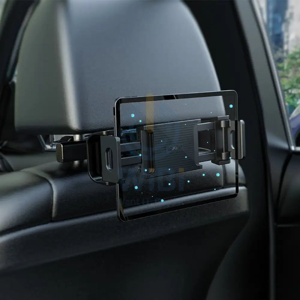 ACEFAST D8 In-Car Headrest Car Mount Holder - Black Accessories > Mobiles & Tablets > Mobiles > Mobile Holder / Stands