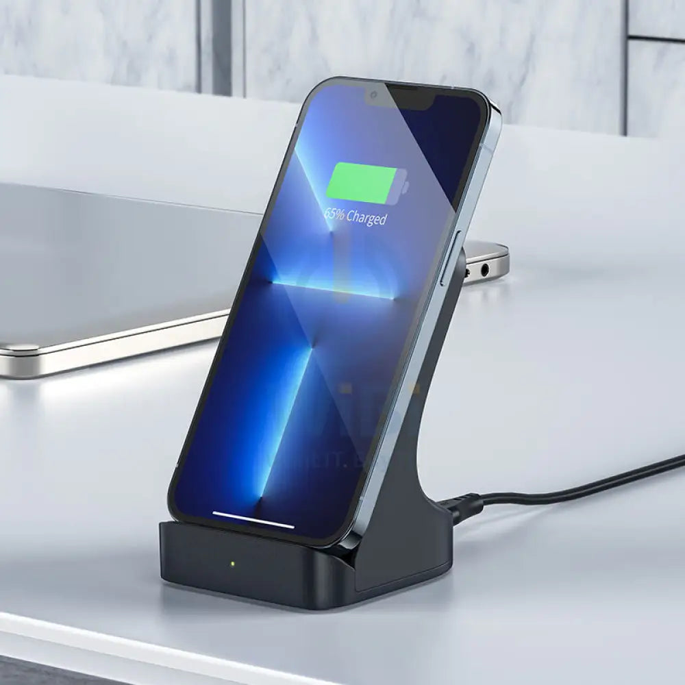 ACEFAST E14 Desktop Wireless Charger Space Grey Accessories > Power Adapters