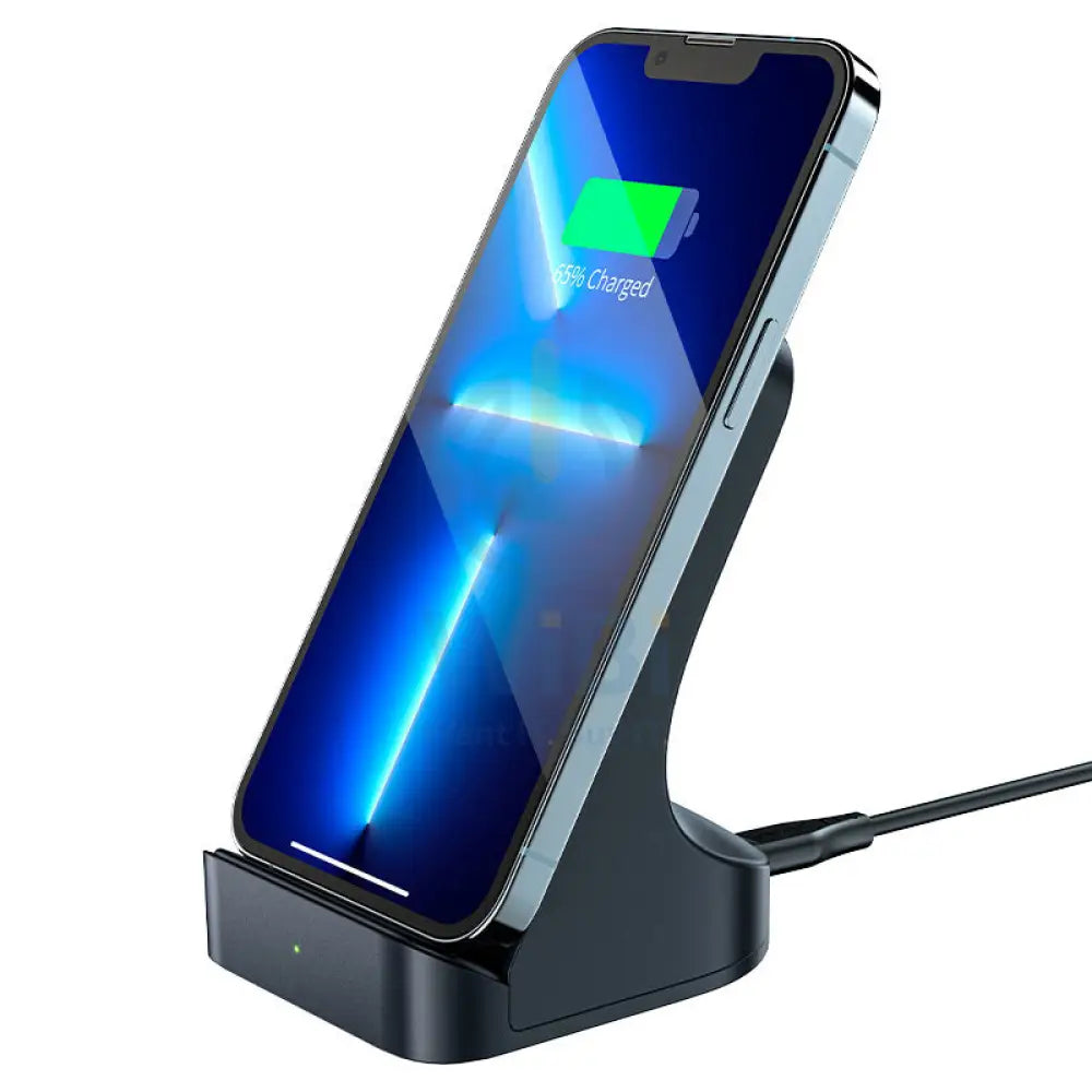 ACEFAST E14 Desktop Wireless Charger Space Grey Accessories > Power Adapters