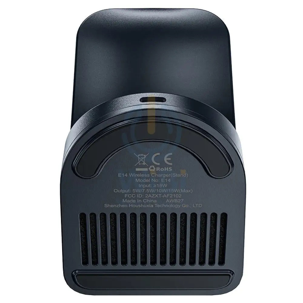 ACEFAST E14 Desktop Wireless Charger Space Grey Accessories > Power Adapters
