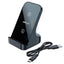 ACEFAST E14 Desktop Wireless Charger Space Grey Accessories > Power Adapters