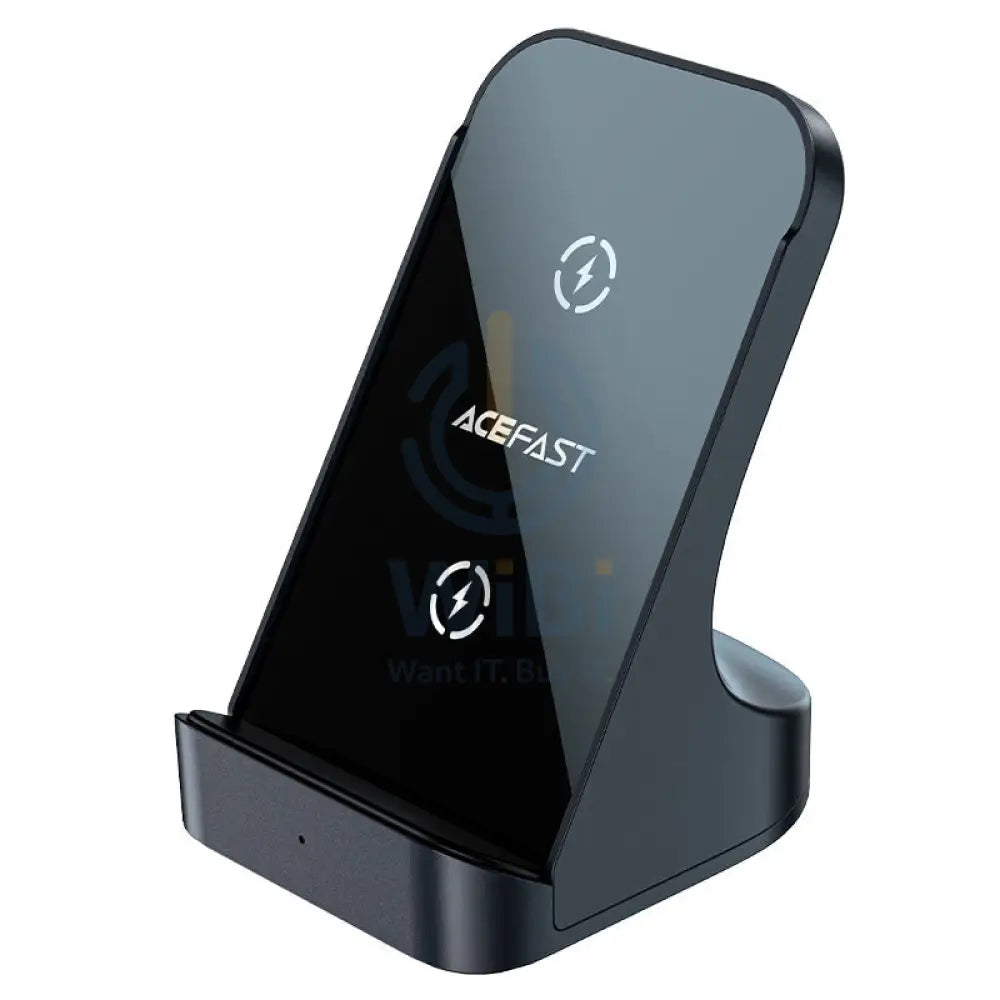 ACEFAST E14 Desktop Wireless Charger Space Grey Accessories > Power Adapters