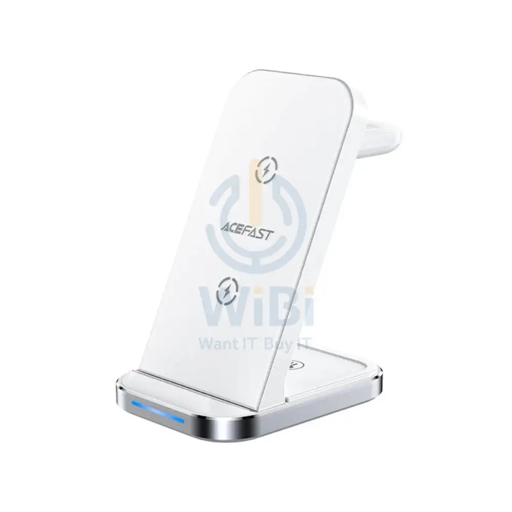 ACEFAST E15 desktop 3-in-1 wireless charging stand - White Accessories > Mobiles & Tablets > Mobiles > Mobile Holder