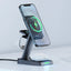 ACEFAST E3 3 in 1 Wireless Charger Desktop Holder 15W / Black Accessories > Mobiles & Tablets > Mobiles > Mobile Holder
