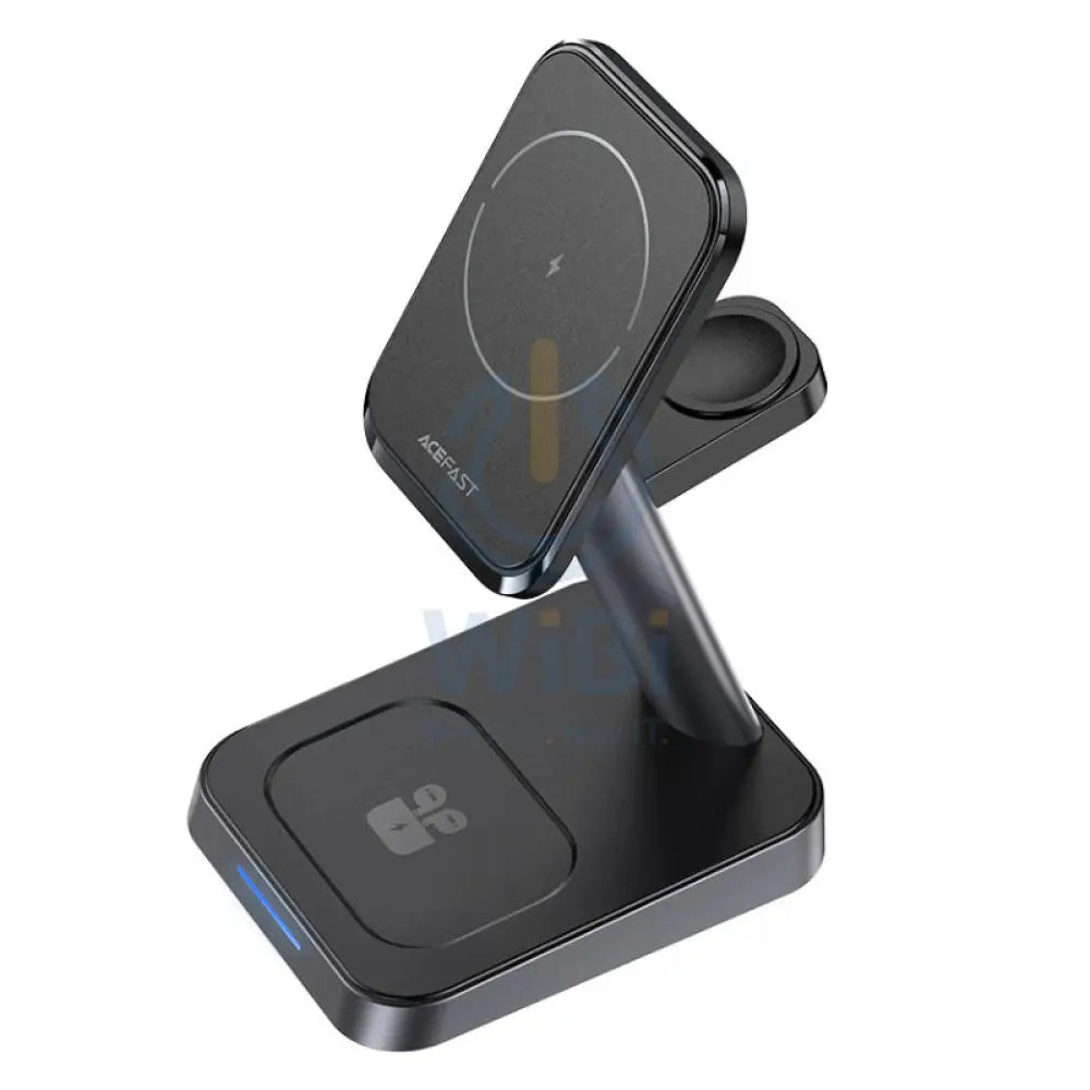ACEFAST E3 3 in 1 Wireless Charger Desktop Holder 15W / Black Accessories > Mobiles & Tablets > Mobiles > Mobile Holder