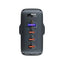 ACEFAST Fast Charge Wall Charger A40 PD100W GaN (3*USB-C + USB-A) charger set (UK) - Black Accessories > Power Adapters