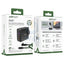 ACEFAST Fast Charge Wall Charger A40 PD100W GaN (3*USB-C + USB-A) charger set (UK) - Black Accessories > Power Adapters