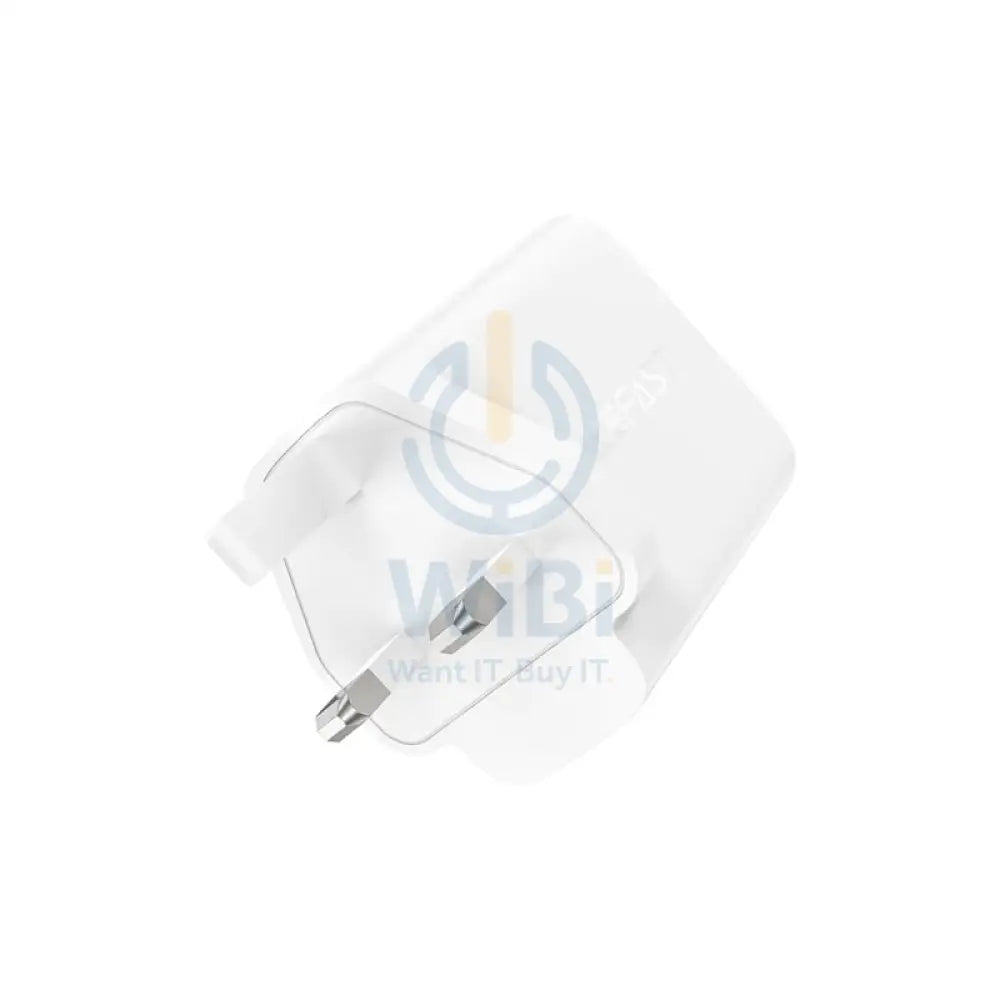 ACEFAST Fast Charge Wall Charger A44 PD65W GaN (2*USB-C + USB-A) charger (UK) - White Accessories > Power Adapters