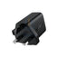 ACEFAST Fast Wall Charger A24 PD30W GaN single USB-C charger (UK) - Black Accessories > Power Adapters