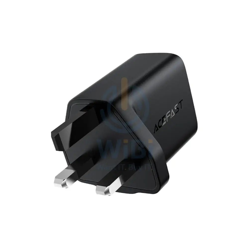 ACEFAST Fast Wall Charger A24 PD30W GaN single USB-C charger (UK) - Black Accessories > Power Adapters