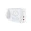 ACEFAST Fast Wall Charger A32 PD50W GaN (USB-C + USB-C) dual port charger (UK) - White Accessories > Power Adapters
