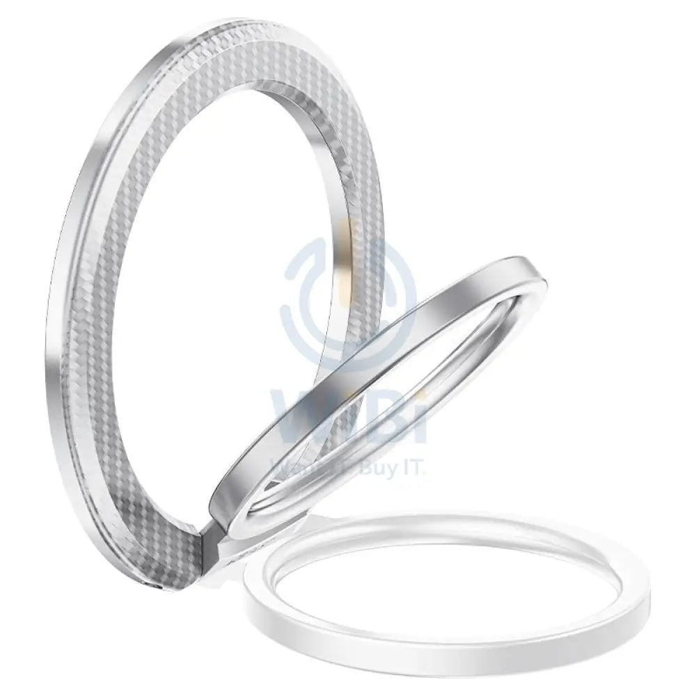 ACEFAST P1 Magnetic Phone Ring Holder Silver Accessories > Mobiles & Tablets > Mobiles > Mobile Holder / Stands