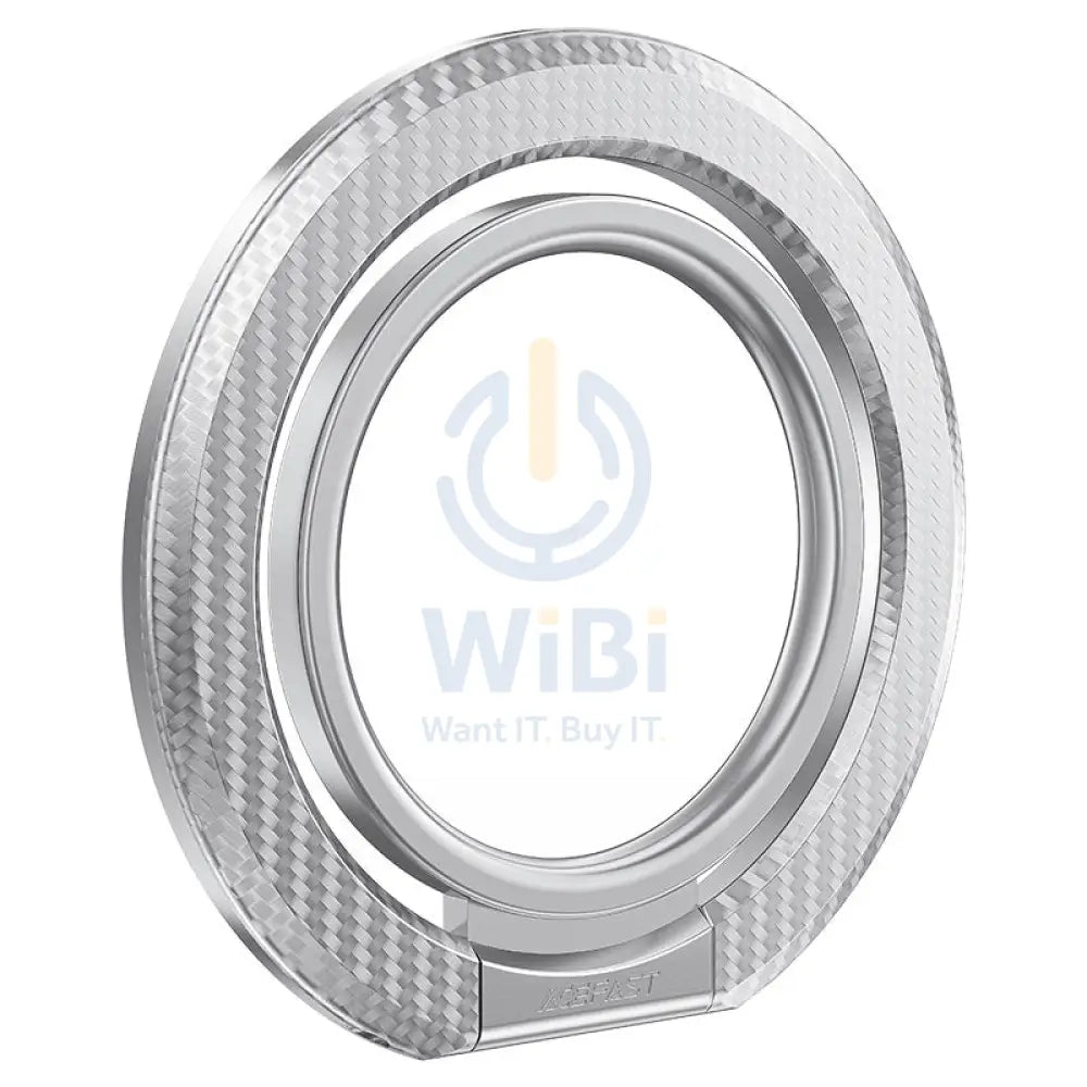 ACEFAST P1 Magnetic Phone Ring Holder Silver Accessories > Mobiles & Tablets > Mobiles > Mobile Holder / Stands