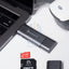 Adam Elements Casa C05 5-in-1 OTG Card Reader - USB 3.1 Type-C / USB 3.1 Type-A / USB 2.0 Micro USB Storage > Memory