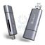 Adam Elements Casa C05 5-in-1 OTG Card Reader - USB 3.1 Type-C / USB 3.1 Type-A / USB 2.0 Micro USB Storage > Memory