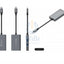 Adam Elements CASA HUB A01m USB-C 3.1 4 port Hub - Grey Accessories > USB Hub