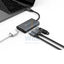 Adam Elements CASA HUB A01m USB-C 3.1 4 port Hub - Grey Accessories > USB Hub