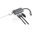 Adam Elements CASA HUB A01m USB-C 3.1 4 port Hub - Grey Accessories > USB Hub